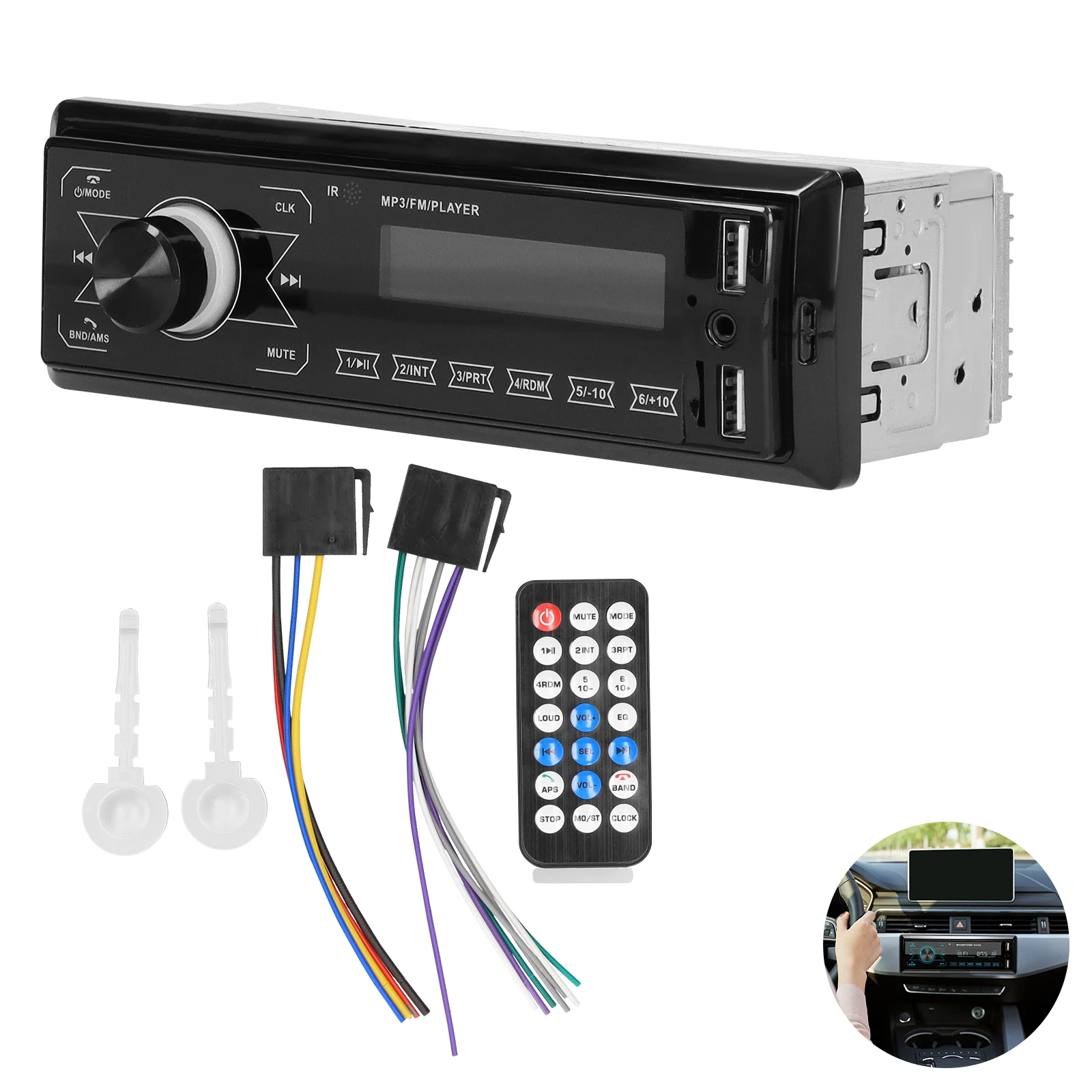 2021 M10 Car Stereo Touch Screen Car Audio Receiver Low Energy Consumption Car Radio Bluetooth Connection with Sound for Car
2021 M10 Car Stereo Touch Screen Car Audio Receiver Low Energy Consumption Car Radio Bluetooth Connection with Sound for Car