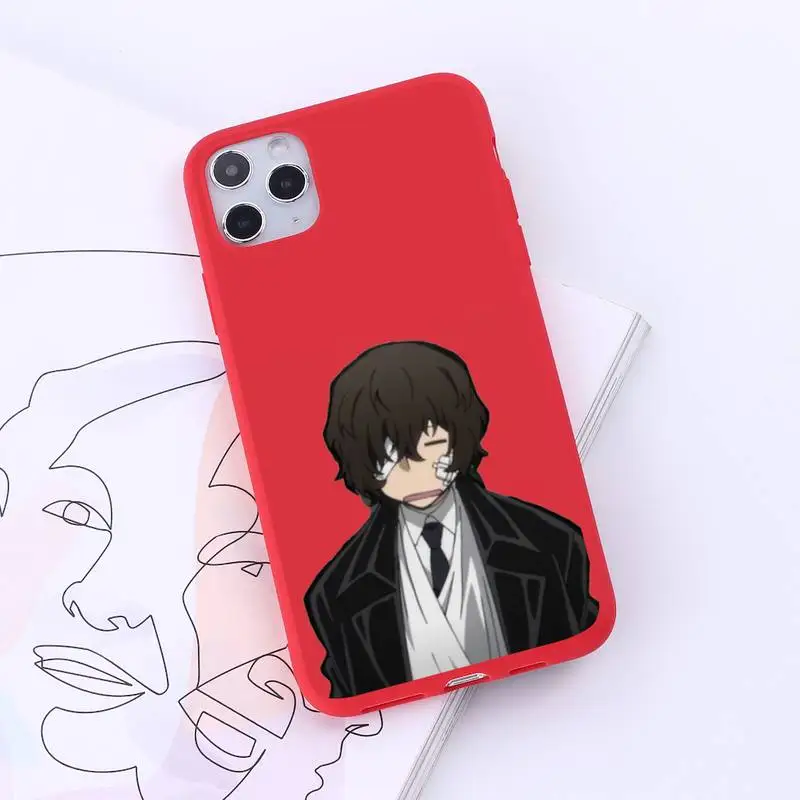 Bungo Stray Dog anime manga luxury protective shell Phone Case Candy Color for iPhone 6 7 8 11 12 s mini pro X XS XR MAX Plus
Bungo Stray Dog anime manga luxury protective shell Phone Case Candy Color for iPhone 6 7 8 11 12 s mini pro X XS XR MAX Plus