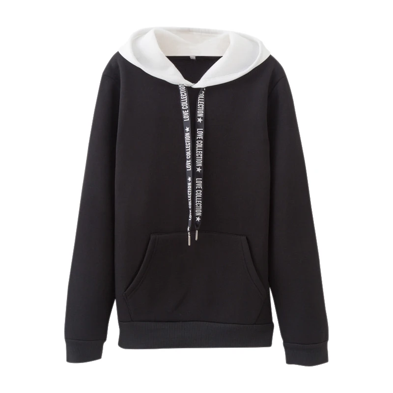 Women Fashion Wild Warm Patchwork Color Pullover Loose Comfortable Long Sleeve Pullovers Trend Pocket Women Hoodies Sweatshirts
Women Fashion Wild Warm Patchwork Color Pullover Loose Comfortable Long Sleeve Pullovers Trend Pocket Women Hoodies Sweatshirts