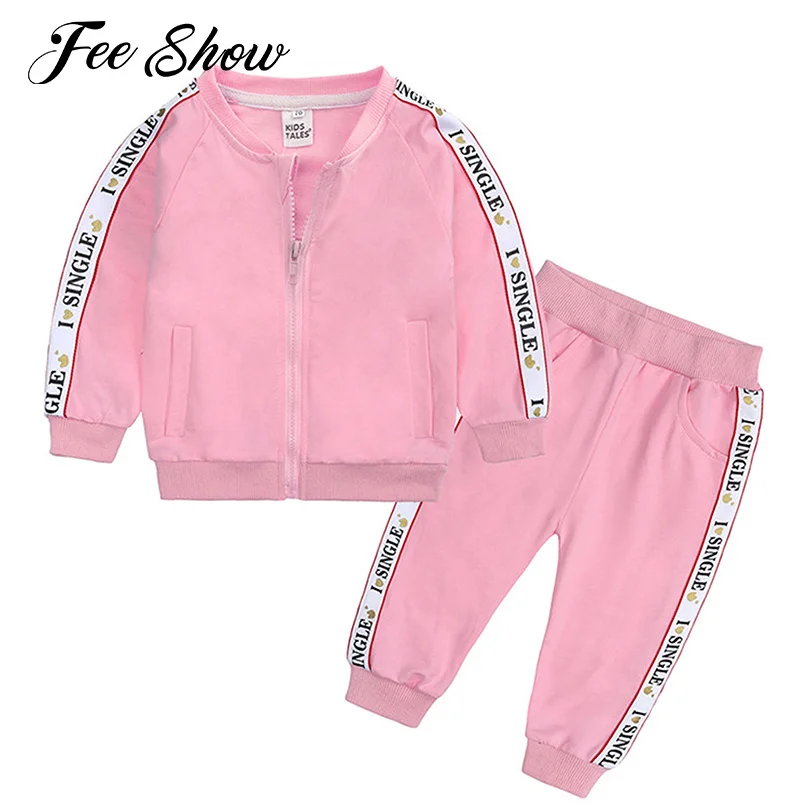 Autumn Kids Girls Boys Casual Tracksuit Cotton Sport Suit Long Sleeves Front Zipper Warm Coat and Pants Set Outdoor Sportswear
Autumn Kids Girls Boys Casual Tracksuit Cotton Sport Suit Long Sleeves Front Zipper Warm Coat and Pants Set Outdoor Sportswear