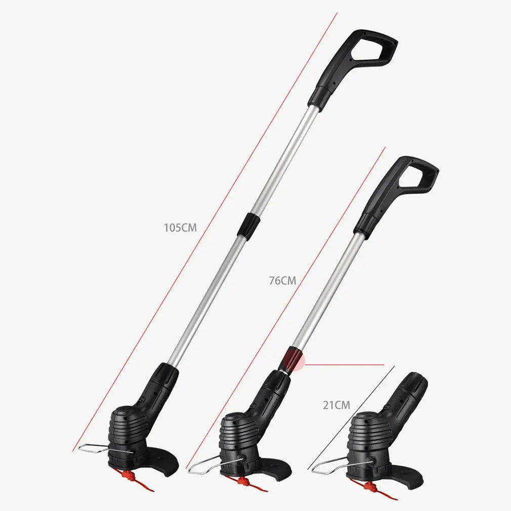 Summer Garden Grass Trimmer Grass Cutter Household Handheld Portable Retractable Lawn Mower Cordless Lawn Weed Cutter Edger
Summer Garden Grass Trimmer Grass Cutter Household Handheld Portable Retractable Lawn Mower Cordless Lawn Weed Cutter Edger
