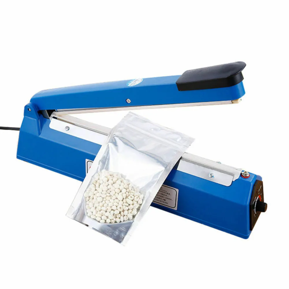 1pc 400mm Impulse Heat Sealer Plastic Bag Film Seal Machine Automatic 8-Model MetaL Food Vacuum Packing Machine Kitchen EU Plug
1pc 400mm Impulse Heat Sealer Plastic Bag Film Seal Machine Automatic 8-Model MetaL Food Vacuum Packing Machine Kitchen EU Plug