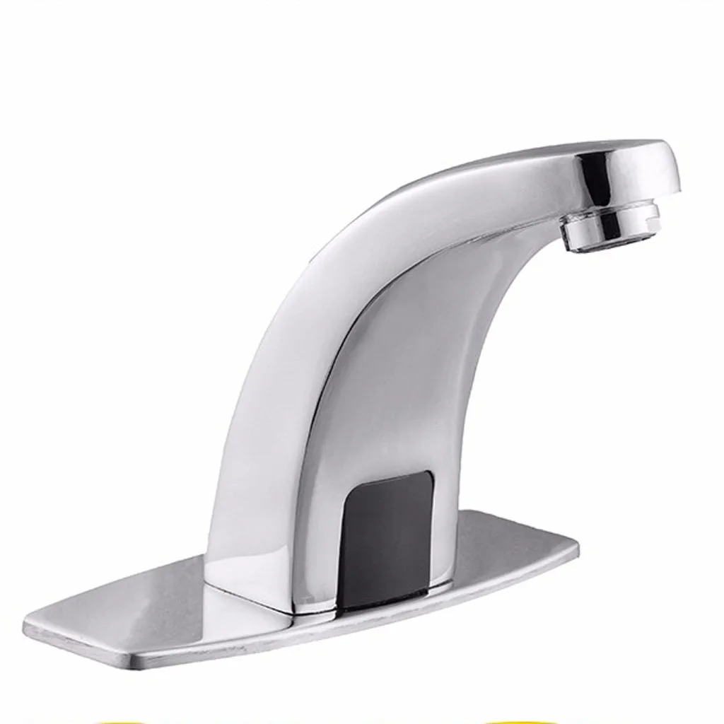 13cm Alloy Automatic Infrared Sensor Water Tap Handsfree Bathroom Kitchen Sink Basin Faucet for Cold Water Basin Faucets
13cm Alloy Automatic Infrared Sensor Water Tap Handsfree Bathroom Kitchen Sink Basin Faucet for Cold Water Basin Faucets