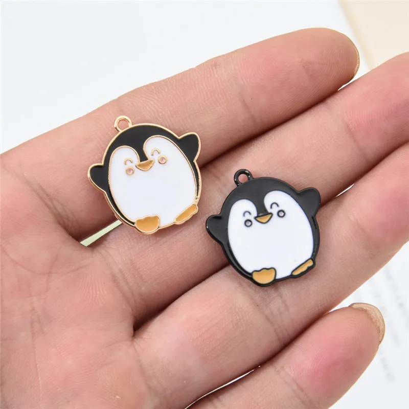 10pcs/lot Cute Penguin Charms Pendant For Jewelry Making Handmade DIY Necklace Earring Fashion Jewelry
10pcs/lot Cute Penguin Charms Pendant For Jewelry Making Handmade DIY Necklace Earring Fashion Jewelry