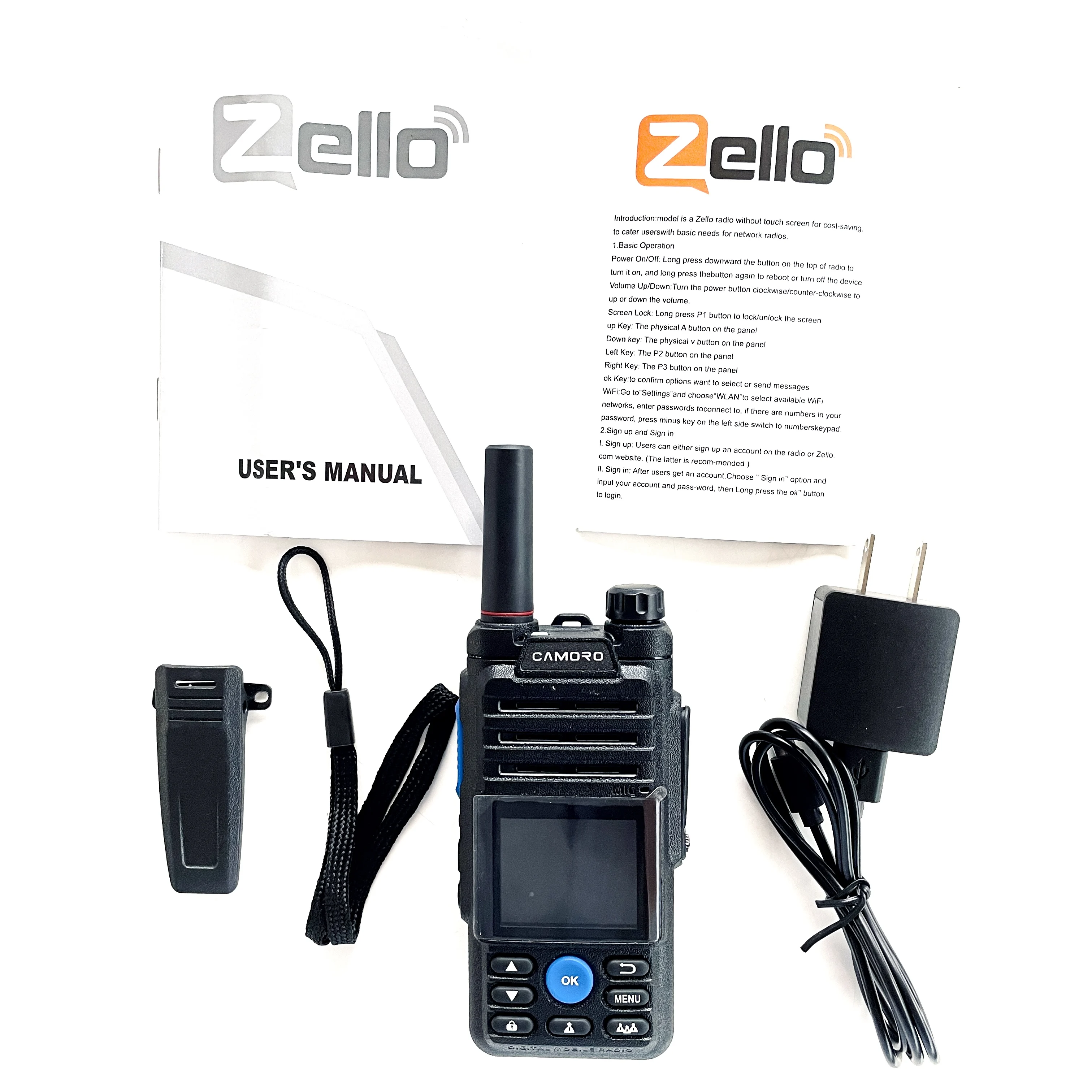 Радиоприемник Zello 6800 мА ч 50 км 100 | Мобильные телефоны и аксессуары