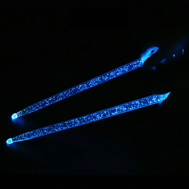 1 Pair High Quality 5A Acrylic Drum Stick Noctilucent Glow In The Dark Stage Performance Durable Portable Luminous Drumsticks
1 Pair High Quality 5A Acrylic Drum Stick Noctilucent Glow In The Dark Stage Performance Durable Portable Luminous Drumsticks