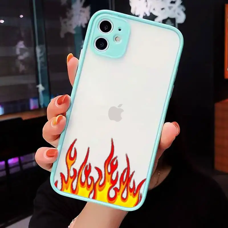 Fashion Flame art design Pattern Phone Case matte transparent For iphone 7 8 11 12 plus mini x xs xr pro max cover
Fashion Flame art design Pattern Phone Case matte transparent For iphone 7 8 11 12 plus mini x xs xr pro max cover