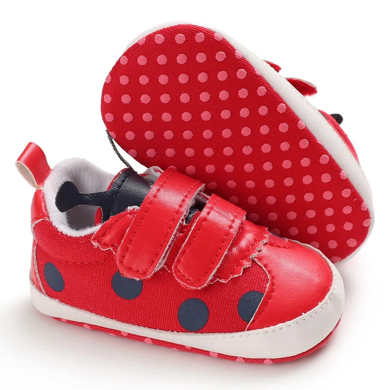Newborn Girl Crib Shoes Slip On Soft Sole Cartoon First Walkers Baby Shoes 0-18 Months Infant Prewalker Baby Shoes
Newborn Girl Crib Shoes Slip On Soft Sole Cartoon First Walkers Baby Shoes 0-18 Months Infant Prewalker Baby Shoes