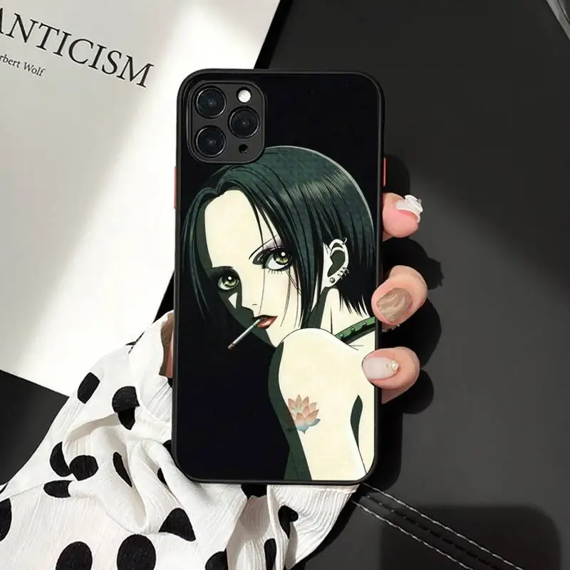 Oosaki Nana Phone Case For iphone 12 11 7 8 plus mini x xs xr pro max matte transparent cover 
Oosaki Nana Phone Case For iphone 12 11 7 8 plus mini x xs xr pro max matte transparent cover
