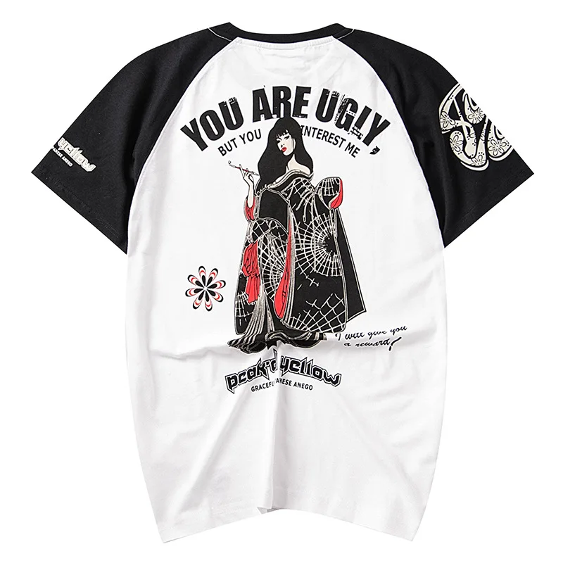 New Popular brand short sleeve men and women short sleeve summer hip hop T-shirt Chinese style lovers embroidery short sleeve
New Popular brand short sleeve men and women short sleeve summer hip hop T-shirt Chinese style lovers embroidery short sleeve