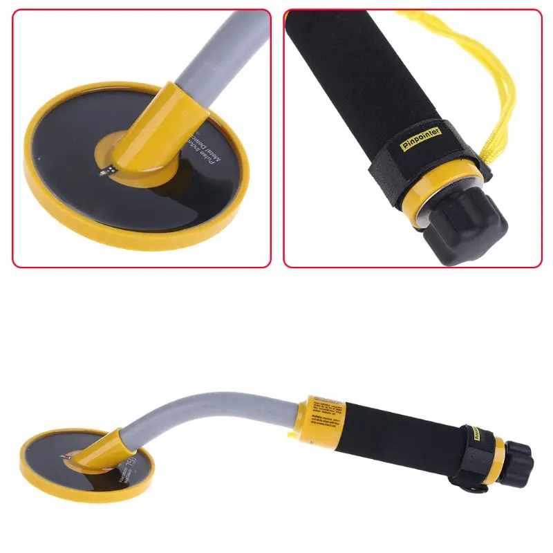 Underwater Metal Detector Waterproof Handhold Pinpointer Pulse Induction Technology Precise Direction Underwater 30m Finding LED
Underwater Metal Detector Waterproof Handhold Pinpointer Pulse Induction Technology Precise Direction Underwater 30m Finding LED