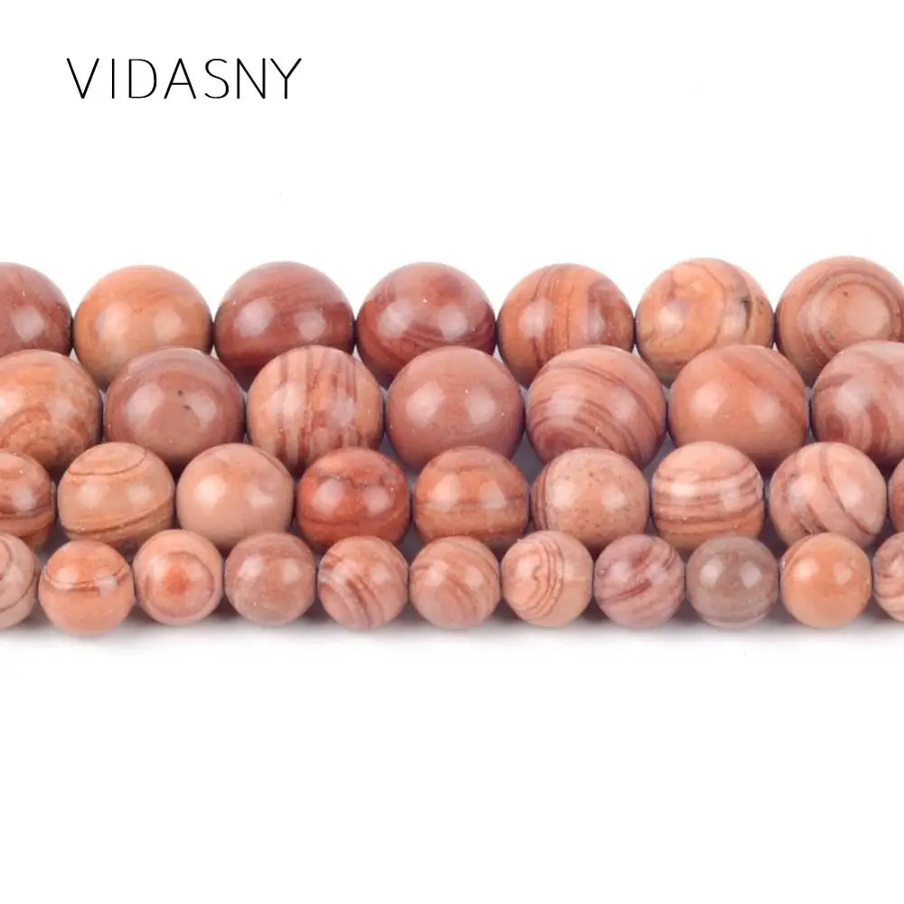 Natural Stone Orange Line Jaspers Round Beads For Jewelry Making 6 8 10mm Loose Spacer Beads Diy Bracelet Necklace Charms 15''
Natural Stone Orange Line Jaspers Round Beads For Jewelry Making 6 8 10mm Loose Spacer Beads Diy Bracelet Necklace Charms 15''
