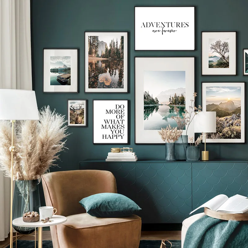 Настенная картина в виде леса, искусство на холсте, пейзаж, осень, природа, горы, плакаты и принты, картины для украшения дома
Настенная картина в виде леса, искусство на холсте, пейзаж, осень, природа, горы, плакаты и принты, картины для украшения дома