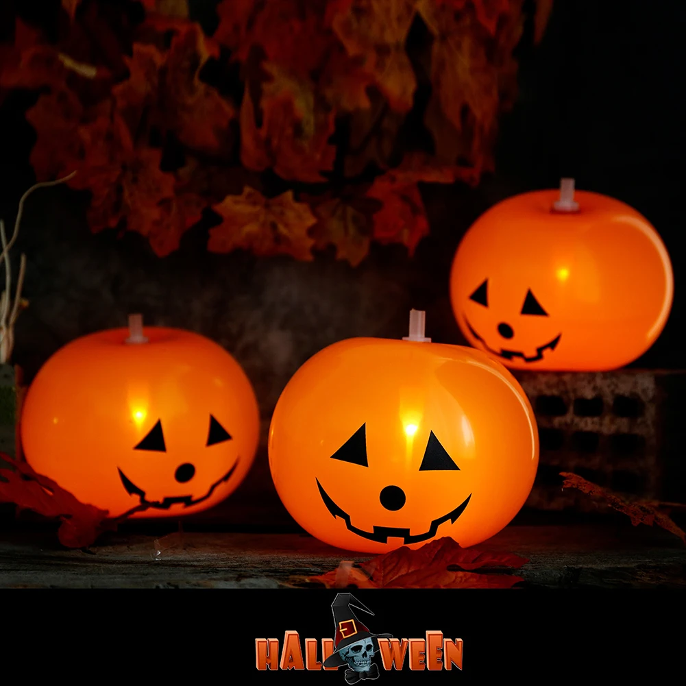 20Pcs/Box 7 inch Halloween Luminous Pumpkin Balloons Holiday Party Decor Supplies Halloween Decoration for Home Bedroom Garden
20Pcs/Box 7 inch Halloween Luminous Pumpkin Balloons Holiday Party Decor Supplies Halloween Decoration for Home Bedroom Garden