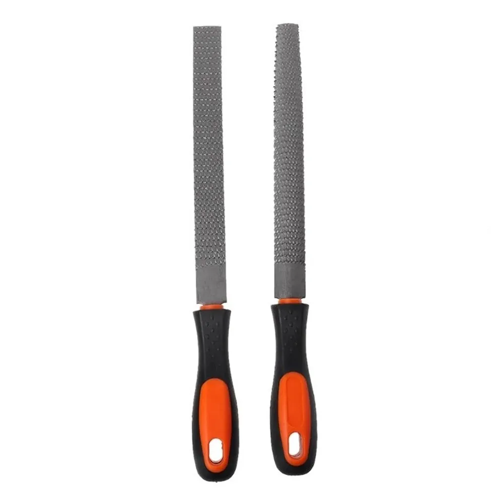 2Pcs/Set Wood Rasp Steel File Carving Flat Round Semi-circular Shape Metal File Woodworking Craft Handle Tool
2Pcs/Set Wood Rasp Steel File Carving Flat Round Semi-circular Shape Metal File Woodworking Craft Handle Tool