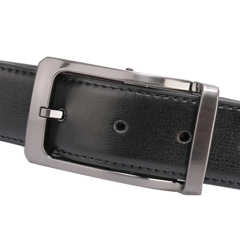 Men's Leather Belt Pin Buckle Double-sided Belt Two-in-one Design for Men Belt Casual Business Formal Wear Jeans Accessories
Men's Leather Belt Pin Buckle Double-sided Belt Two-in-one Design for Men Belt Casual Business Formal Wear Jeans Accessories