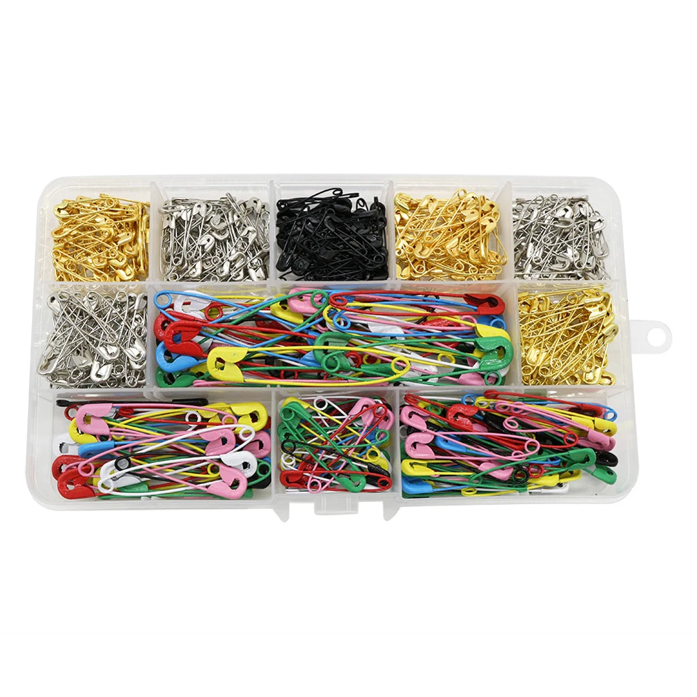 500 PCS Safety Heavyduty Pin Fastener with Nickel Coating for Quilt Blankets Crafts (Random Color) Home Accessories
500 PCS Safety Heavyduty Pin Fastener with Nickel Coating for Quilt Blankets Crafts (Random Color) Home Accessories