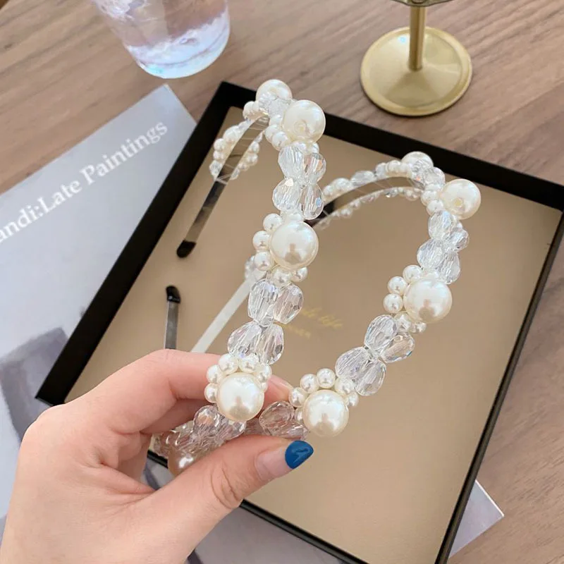 CN Retro Imitation Pearl Headbands Women Bride Hair Accessories Crystal Flower Pearl Water Drop Hair Accessories Headbands
CN Retro Imitation Pearl Headbands Women Bride Hair Accessories Crystal Flower Pearl Water Drop Hair Accessories Headbands