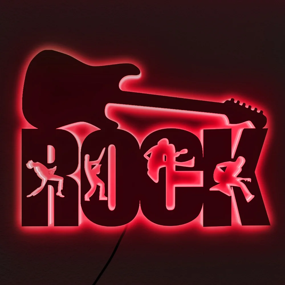Bohemian Rhapsody Classic Rock Guitar Decorative Wall Mirror Novelty Light Music Band Concert Live Atmosphere LED Wall Lamp Sign
Bohemian Rhapsody Classic Rock Guitar Decorative Wall Mirror Novelty Light Music Band Concert Live Atmosphere LED Wall Lamp Sign