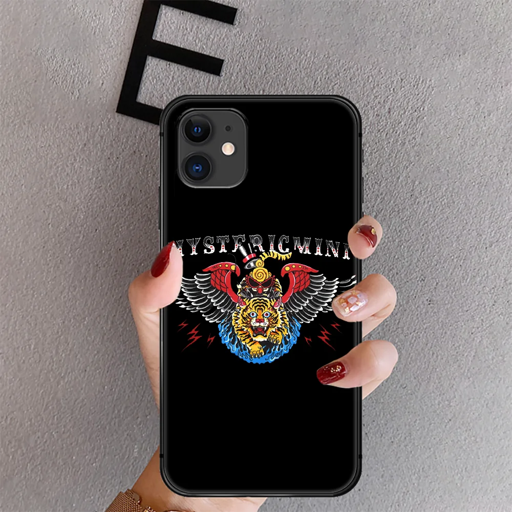 Hysteric Mini Japanese Brand Phone Case Cover For Iphone 6 6S 7 8 11 12 Se 2020 X Xs Xr Pro Max Plus Mini Black Etui Waterproof
Hysteric Mini Japanese Brand Phone Case Cover For Iphone 6 6S 7 8 11 12 Se 2020 X Xs Xr Pro Max Plus Mini Black Etui Waterproof