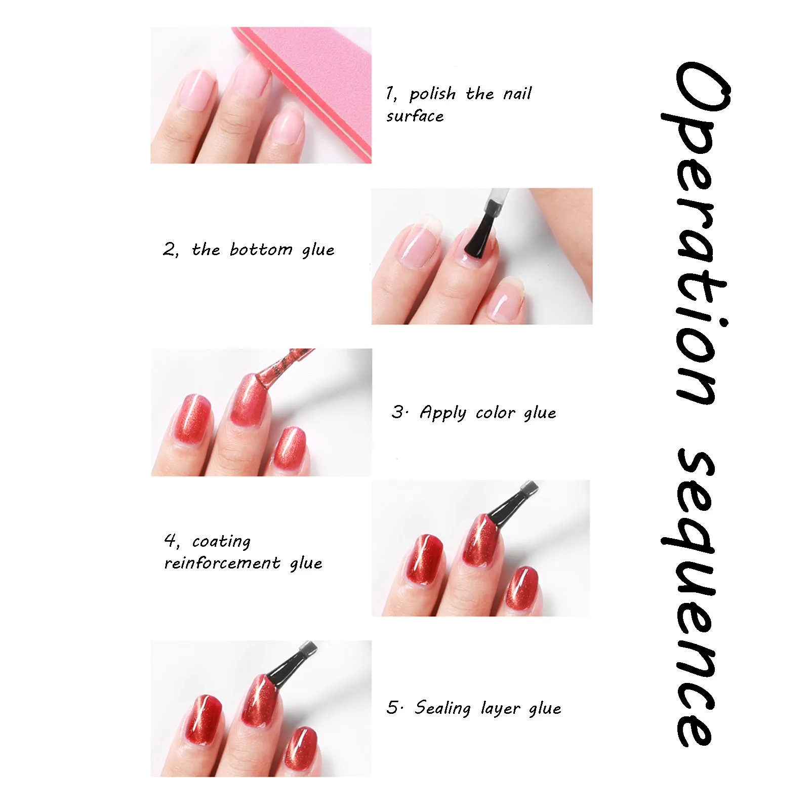 7ML No-Washing Sealant For Plant Nail Polish Special Polish Reinforcemen Glue Nail Polish Glue
7ML No-Washing Sealant For Plant Nail Polish Special Polish Reinforcemen Glue Nail Polish Glue