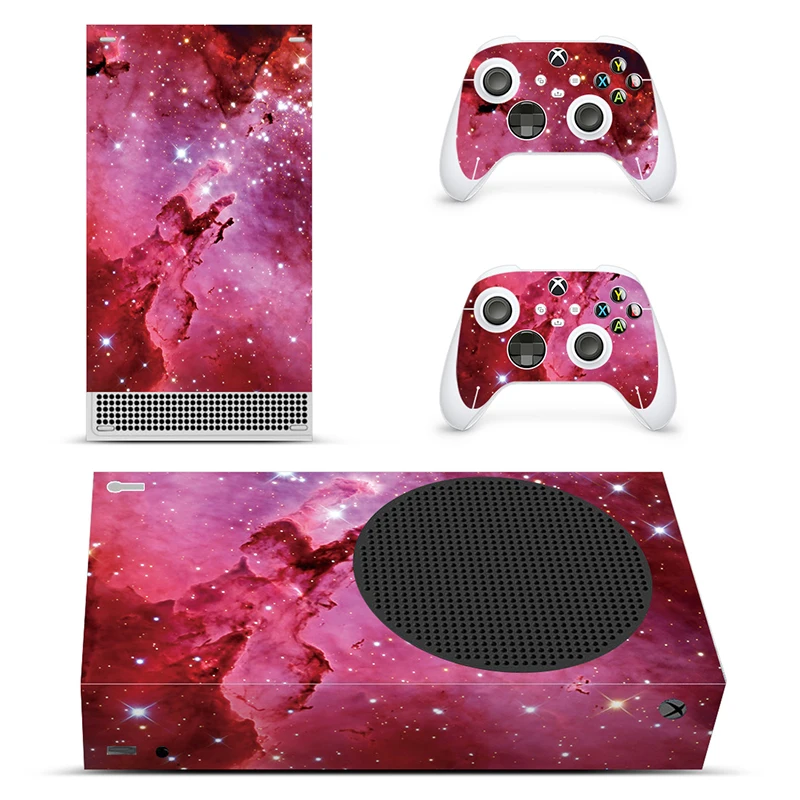 Galaxy Sticker For Xbox Series S Accessories Gamepad Camouflage Skin Decal Cover for For Xbox Series S Console and 2 Controllers
Galaxy Sticker For Xbox Series S Accessories Gamepad Camouflage Skin Decal Cover for For Xbox Series S Console and 2 Controllers