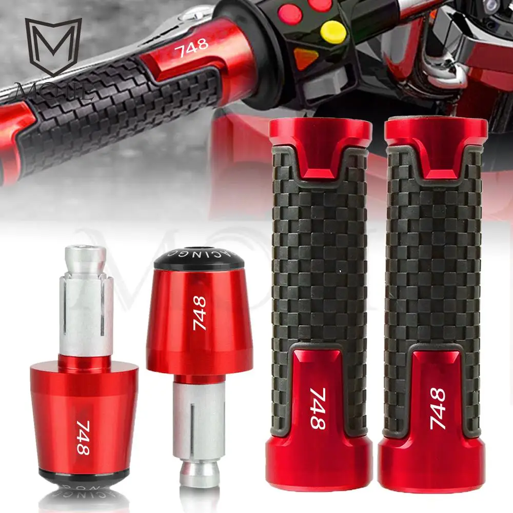 Weight Handlebar Grips Cap Anti Vibration Silder Plug Motorcycle Accessories Anti Slide For DUCATI 748 1994-1998 1995 1996 1997
Weight Handlebar Grips Cap Anti Vibration Silder Plug Motorcycle Accessories Anti Slide For DUCATI 748 1994-1998 1995 1996 1997