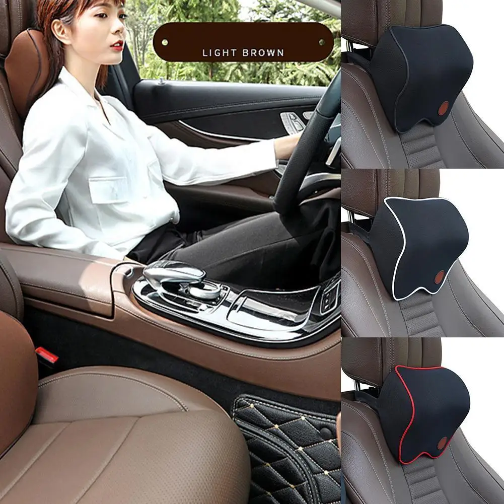 1pcs Car Seat Neck Pillows Headrest Car Filled Fiber For Travel Rest Support Car Head Pad Auto Seat Foam Cushion Memory S3T4
1pcs Car Seat Neck Pillows Headrest Car Filled Fiber For Travel Rest Support Car Head Pad Auto Seat Foam Cushion Memory S3T4