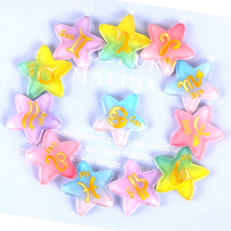 10/20Pcs 12 Constellations Resin Ornaments Handmade DIY Craft Supplies Phone Shell Patch Decoration Accessories Home Materials
10/20Pcs 12 Constellations Resin Ornaments Handmade DIY Craft Supplies Phone Shell Patch Decoration Accessories Home Materials