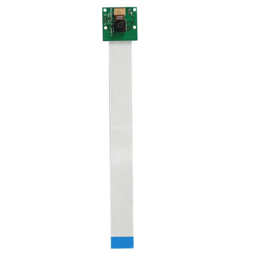 5 MP Camera Board Module 1080P+15cm Cable OV5647 Webcam Compatible for Raspberry Pi 3 Model B+ Plus / 3 /2 High Quality
5 MP Camera Board Module 1080P+15cm Cable OV5647 Webcam Compatible for Raspberry Pi 3 Model B+ Plus / 3 /2 High Quality