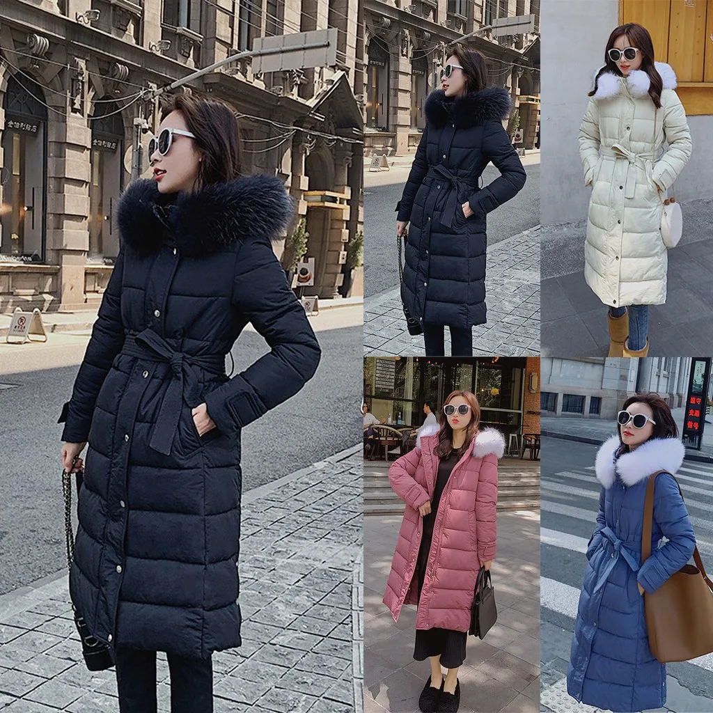 2019 Winter Women Warm Coat Hooded Zipper Thick Warm Loose Jacket Ladies Female Coats Long Full Sleeve Casual Overcoat Solid
2019 Winter Women Warm Coat Hooded Zipper Thick Warm Loose Jacket Ladies Female Coats Long Full Sleeve Casual Overcoat Solid