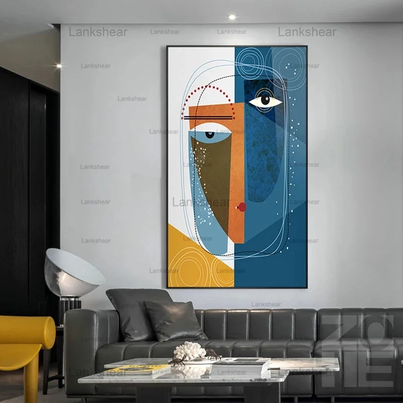 Modern Splice Face Abstract Lady Line Drawing Picture Wall Art Figure Body Canvas Poster Print Painting Living Room Home Decor
Modern Splice Face Abstract Lady Line Drawing Picture Wall Art Figure Body Canvas Poster Print Painting Living Room Home Decor