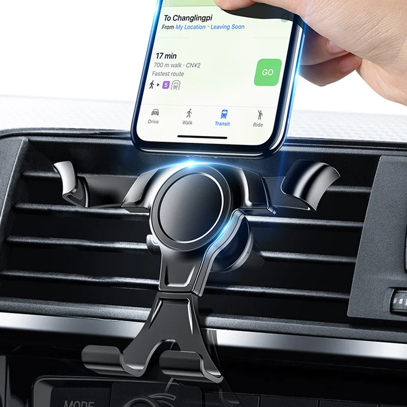 Universal Gravity Car Phone Bracket Holder Air Vent Navigation Stand Mount Car Styling
Universal Gravity Car Phone Bracket Holder Air Vent Navigation Stand Mount Car Styling