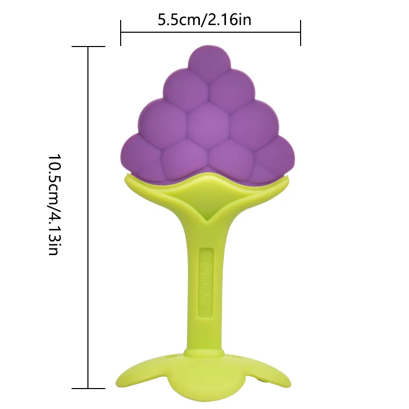 3D Food Grade Soft Silicone Cartoon Toy Teether Baby Toddler Molar Pain Relief Tool Teething Newborn Boy Girl Molar Rod
3D Food Grade Soft Silicone Cartoon Toy Teether Baby Toddler Molar Pain Relief Tool Teething Newborn Boy Girl Molar Rod