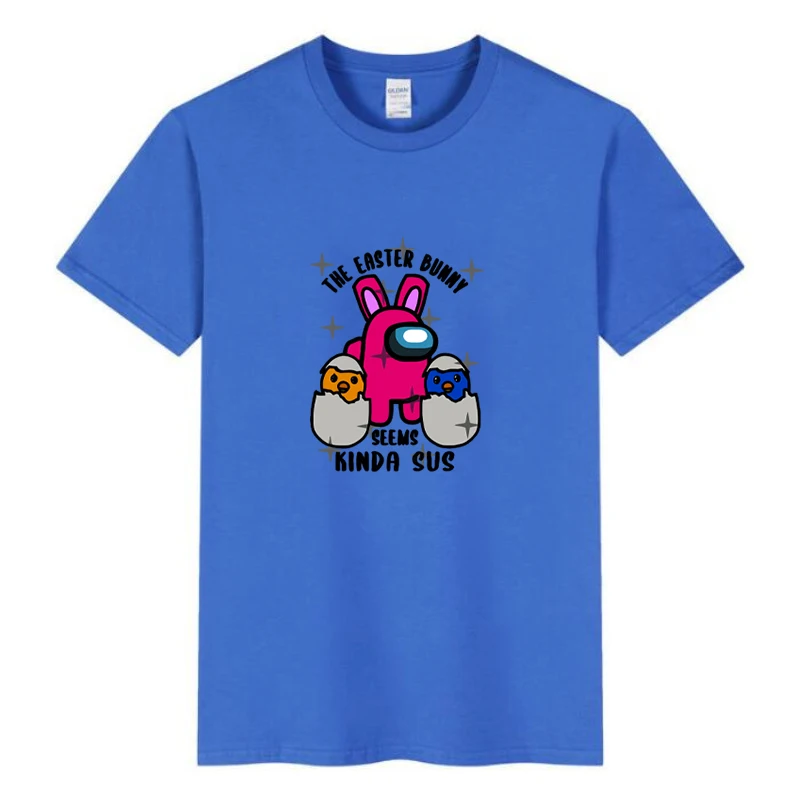 2021 new summer clothes between us theme T-shirt interesting boy girl clothes toddler clothes loose round neck version
2021 new summer clothes between us theme T-shirt interesting boy girl clothes toddler clothes loose round neck version