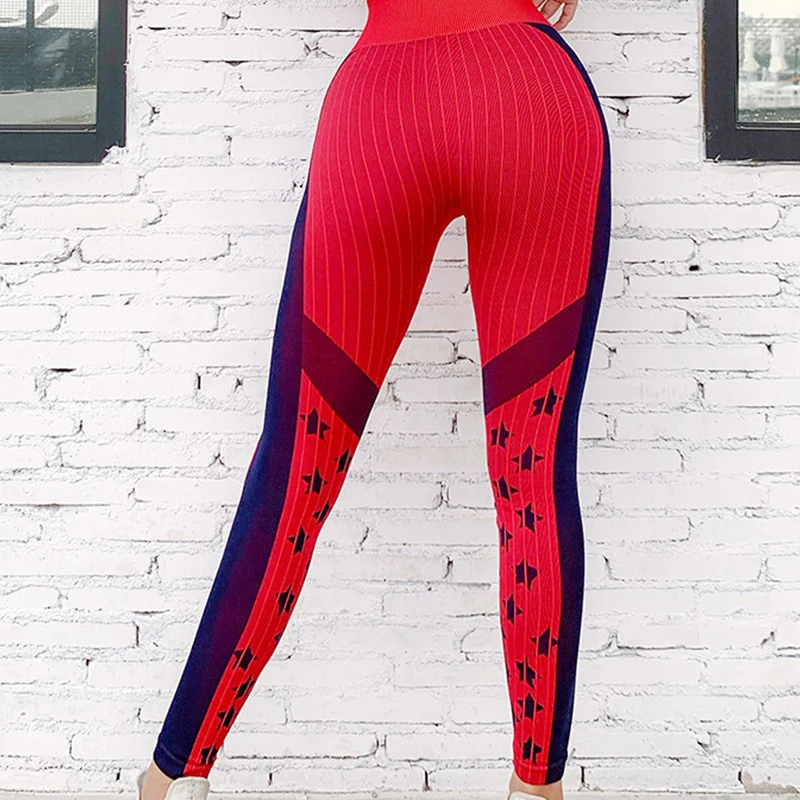Women Yoga Pants Sports Running Sportswear Stretchy Fitness Leggings Seamless Athletic Gym Compression Tights Pants
Women Yoga Pants Sports Running Sportswear Stretchy Fitness Leggings Seamless Athletic Gym Compression Tights Pants