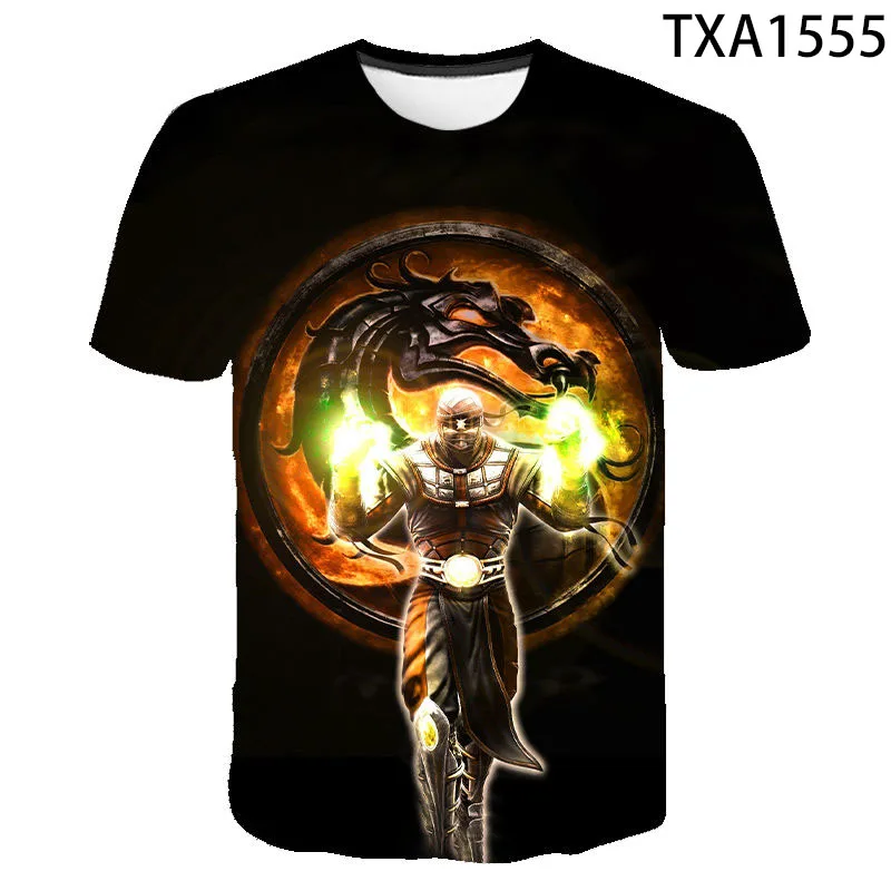 2021 New Summer One-piece Men's 3D T-shirt Street Fighting Clothing Casual Short Sleeve Children's Round Neck Tee Oversized Top
2021 New Summer One-piece Men's 3D T-shirt Street Fighting Clothing Casual Short Sleeve Children's Round Neck Tee Oversized Top