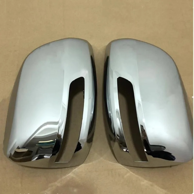 One Pair Chrome Side Rear View Mirror Cover For Toyota Land Cruiser 200 LC200 2012 -2019 Prado FJ150 2010-2019
One Pair Chrome Side Rear View Mirror Cover For Toyota Land Cruiser 200 LC200 2012 -2019 Prado FJ150 2010-2019