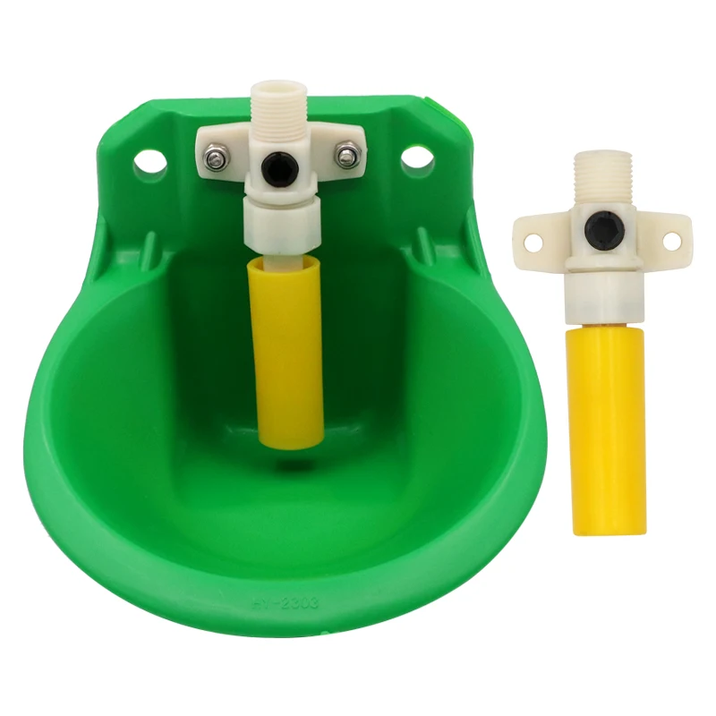 1 Pc Goat Sheep Automatic Drinking Bowl Cattle Cow Pig Drinkers Animals Drinking Fountains Farm Equipment
1 Pc Goat Sheep Automatic Drinking Bowl Cattle Cow Pig Drinkers Animals Drinking Fountains Farm Equipment