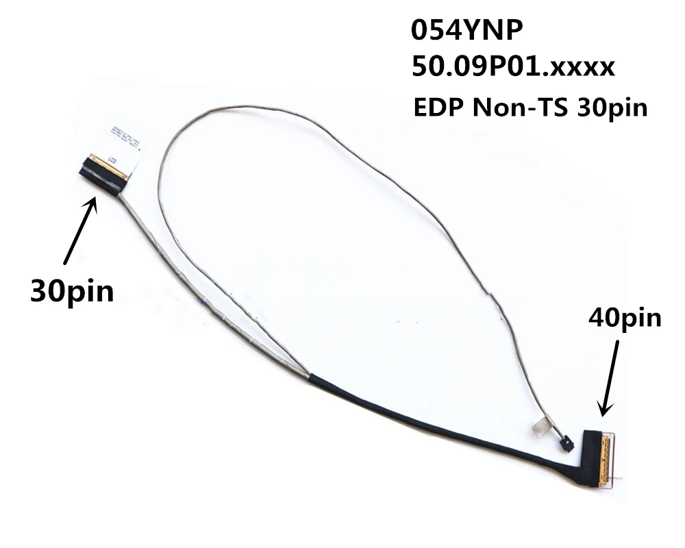 New Laptop LCD/LED/LVDS Cable For Dell Inspiron 3567 3565 3562 Vostro 3568 054YNP EDP NTS 30pin 450.09P01.0002 450.09P01.xxxx
New Laptop LCD/LED/LVDS Cable For Dell Inspiron 3567 3565 3562 Vostro 3568 054YNP EDP NTS 30pin 450.09P01.0002 450.09P01.xxxx