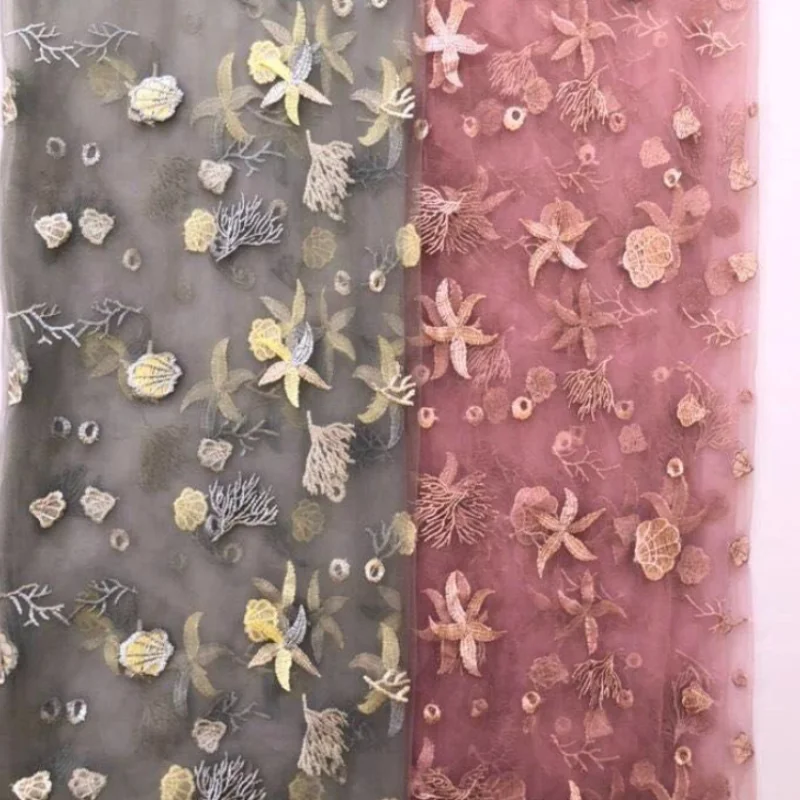 Детское кружевное платье с ракушками и морскими звездами, ширина 150 см
Детское кружевное платье с ракушками и морскими звездами, ширина 150 см