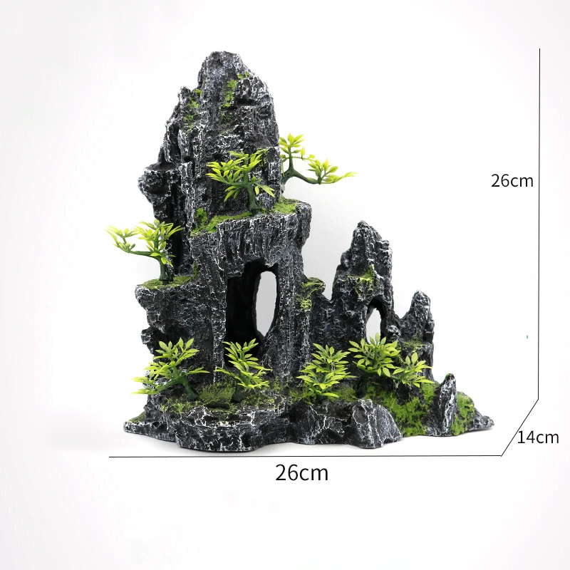 Aapet 1pc Resin Rockery Aquarium Decoration Accessories Artificial Rock Mountain Hill Decorating Ornament Tower For Fish Tank
Aapet 1pc Resin Rockery Aquarium Decoration Accessories Artificial Rock Mountain Hill Decorating Ornament Tower For Fish Tank