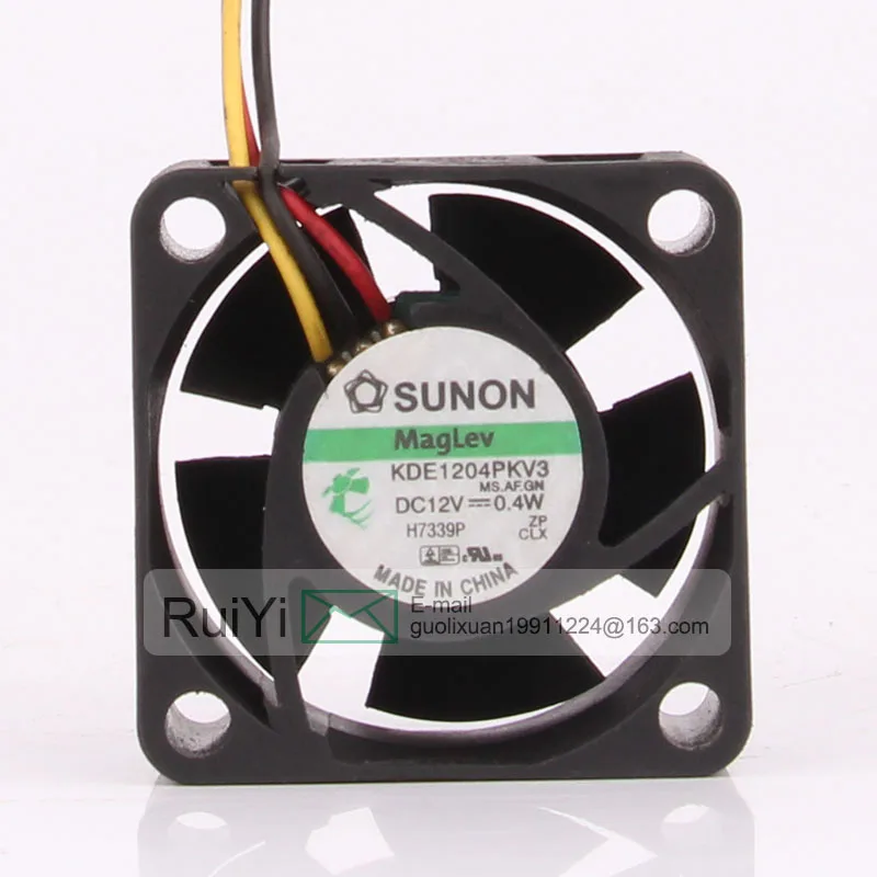 Kde1204pkv3 40x40x20mm 4020 12V 0.4W 4cm Silent Cooling Fan Gamer Cabinet Thermal Paste Cpu Cooler Motherboard Graphics Card 
Kde1204pkv3 40x40x20mm 4020 12V 0.4W 4cm Silent Cooling Fan Gamer Cabinet Thermal Paste Cpu Cooler Motherboard Graphics Card
