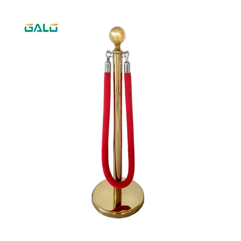 1.5M flannelette sling rope for greeting queue column, hotel welcome concierge column, rod fence, round head
1.5M flannelette sling rope for greeting queue column, hotel welcome concierge column, rod fence, round head