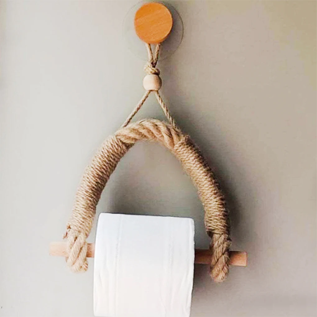 Towel Hanging Rope Toilet Paper Holde Kitchen Bathroom Toilet Paper Holder Storage Rack Suction Cup Wall Mounted Movable
Towel Hanging Rope Toilet Paper Holde Kitchen Bathroom Toilet Paper Holder Storage Rack Suction Cup Wall Mounted Movable