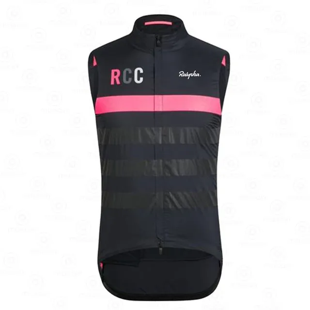 RCC 2021 Командный жилет для велосипеда с ветрозащитой без рукавов, легкий и дышащий.
