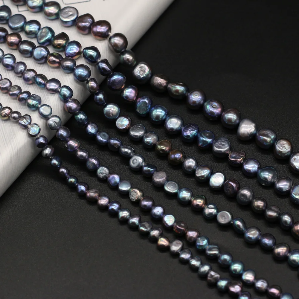 Irregular 5/6/7/8mm Natural Freshwater Pearl Beads 100% Natural Pearls Beads for Jewelry Making DIY Women Bracelet Necklace
Irregular 5/6/7/8mm Natural Freshwater Pearl Beads 100% Natural Pearls Beads for Jewelry Making DIY Women Bracelet Necklace