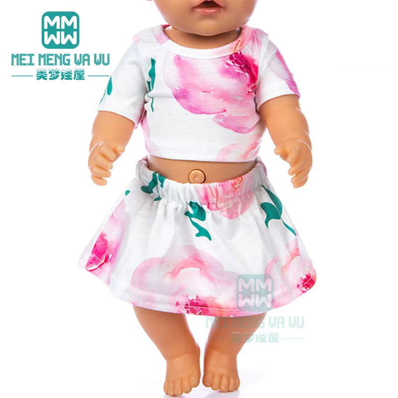 Doll clothes for 43cm baby toy new born doll accessories fashion casual wear, ball wear Girl's gift
Doll clothes for 43cm baby toy new born doll accessories fashion casual wear, ball wear Girl's gift