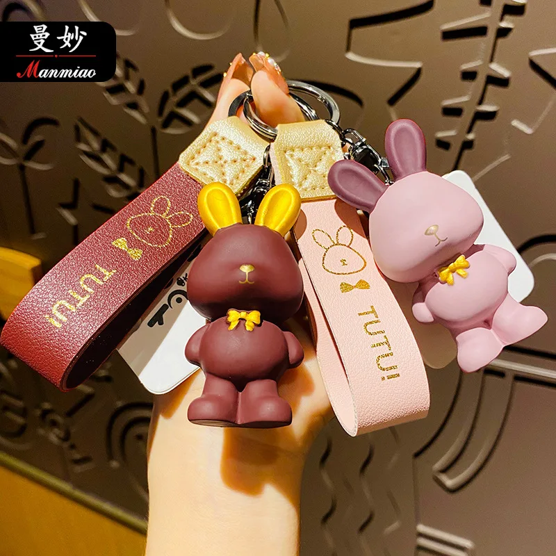 Cartoon Bow Tie Bunny Keychain Fashion Men Women Car Accessorie Cute Bag Keychain Charms Diy Keychain Accessories Anime Keychain
Cartoon Bow Tie Bunny Keychain Fashion Men Women Car Accessorie Cute Bag Keychain Charms Diy Keychain Accessories Anime Keychain