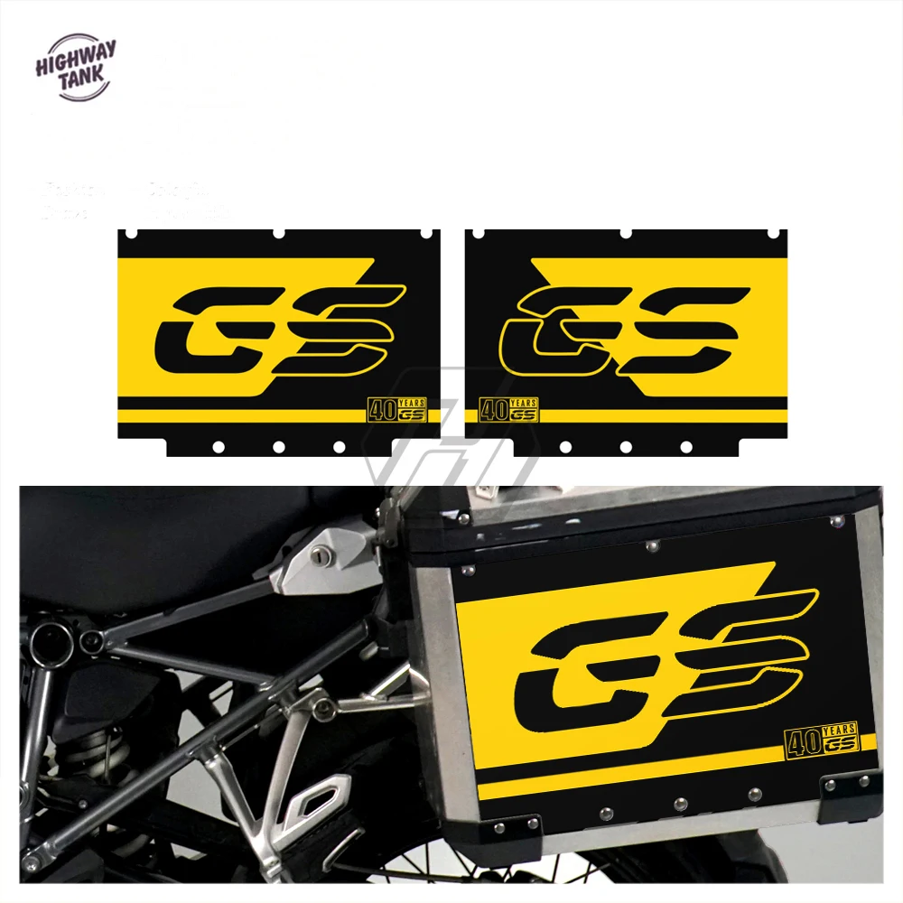For BMW 2004-2021 R1200GS R1250GS Adventure Adv Panniers 40 Year GS Sticker
For BMW 2004-2021 R1200GS R1250GS Adventure Adv Panniers 40 Year GS Sticker